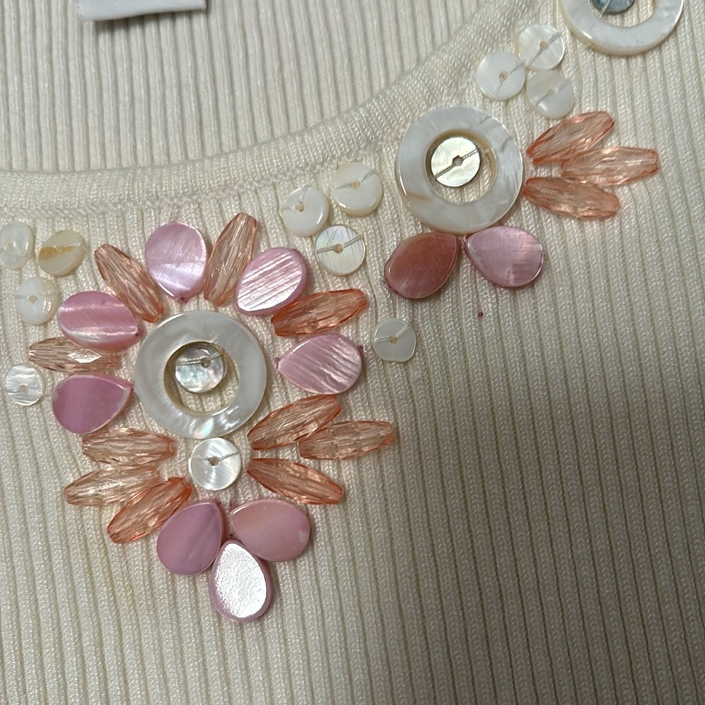 Ruby Rd. Tank top Sz PL. - Picture 3 of 4
